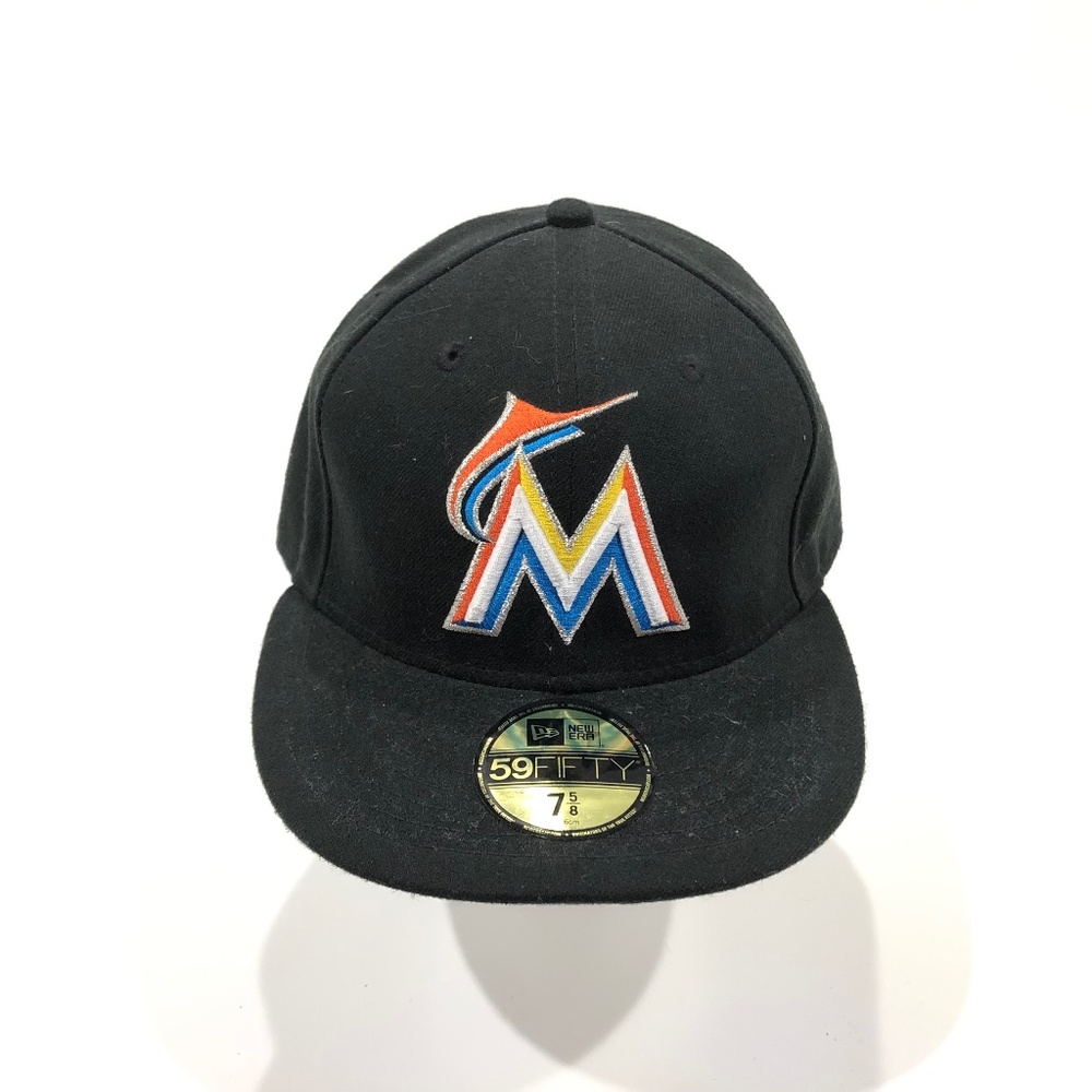 Miami Marlins New Era 59fifty baseball Hat Cap
